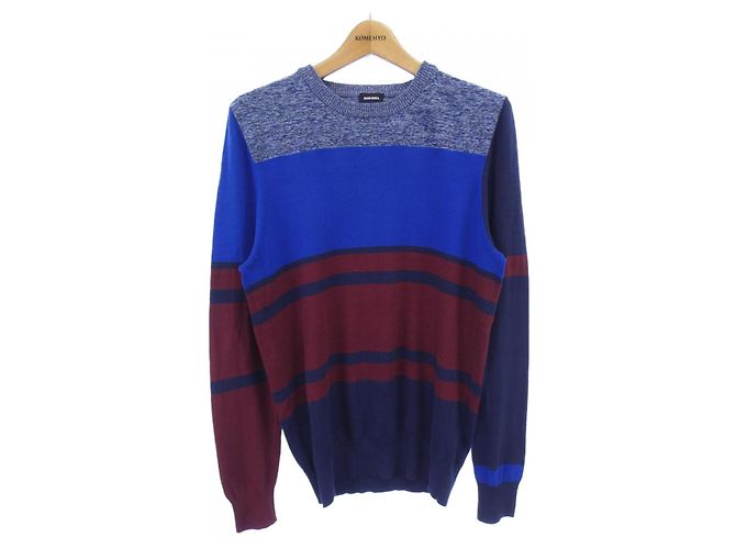 Autre Marque Diesel Strickwaren Blau