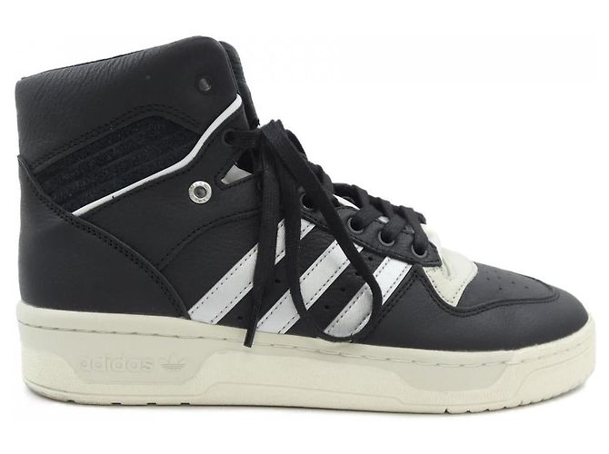 Autre Marque Tênis Adidas Preto Prata Branco