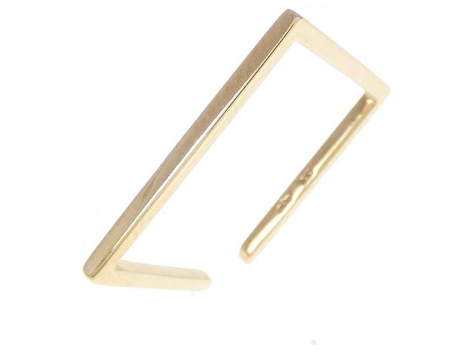 Autre Marque Anello Cocoshnik in oro giallo K10 D'oro