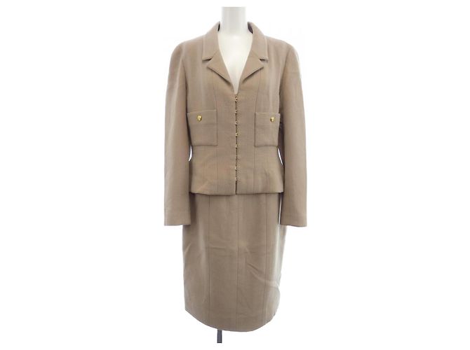 Timeless Set Vintage Chanel Beige
