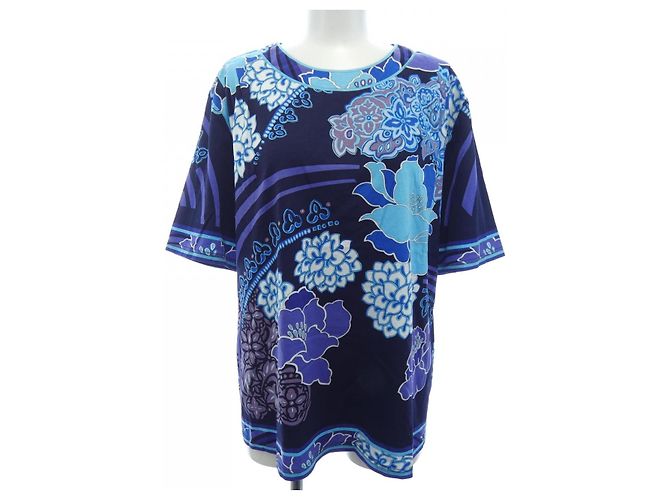 Autre Marque Top Leonard Fashion Blu