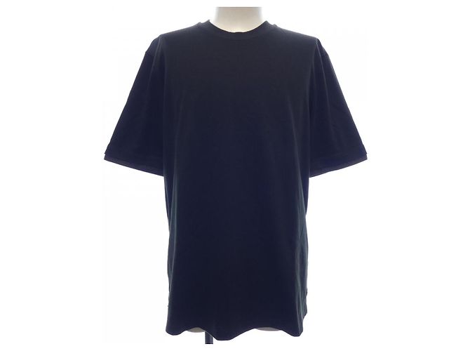 Hermès Camiseta de algodón Hermes Verde Caqui 