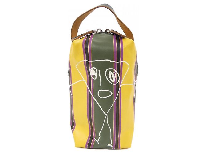 Autre Marque Bolsa Plan C Verde Roxo Amarelo
