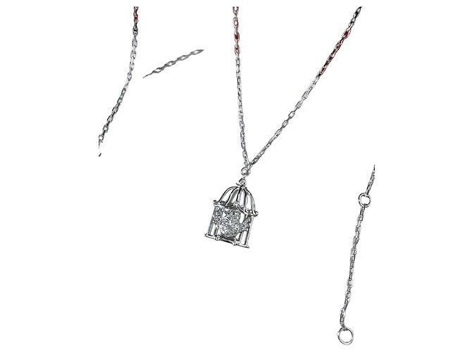 Cartier Halskette Silber