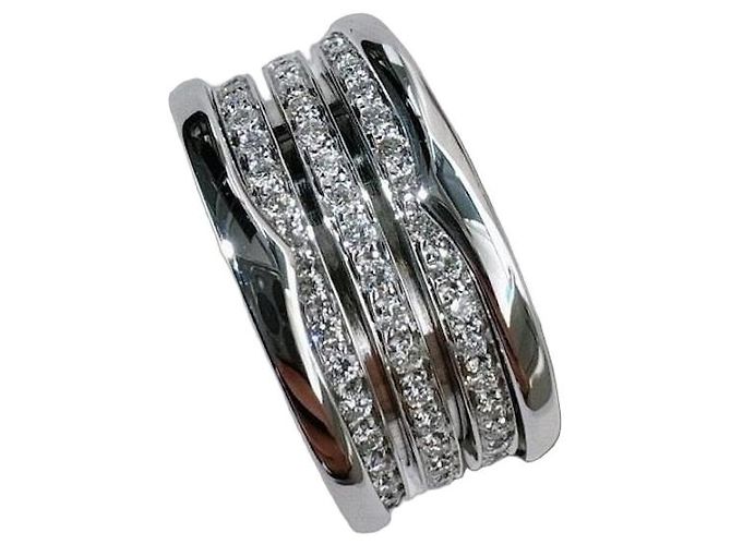 Bulgari Bvlgari Ring Silber 