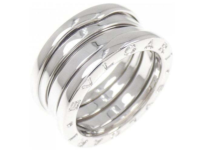 Bulgari Anello Bvlgari B.zero1 3-Band Argento