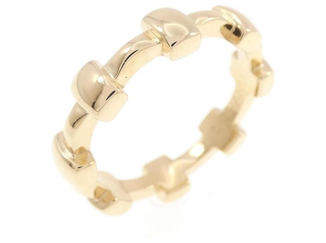 Anello Matelassé Chanel D'oro