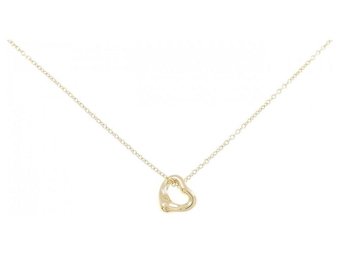 Tiffany & Co Collar Tiffany Open Heart Dorado