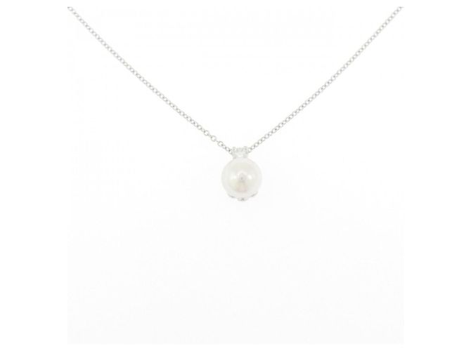 Tiffany & Co Colar Tiffany Signature de pérolas Dourado