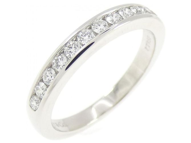 Tiffany & Co Tiffany Half Circle Channel Setting Ring 