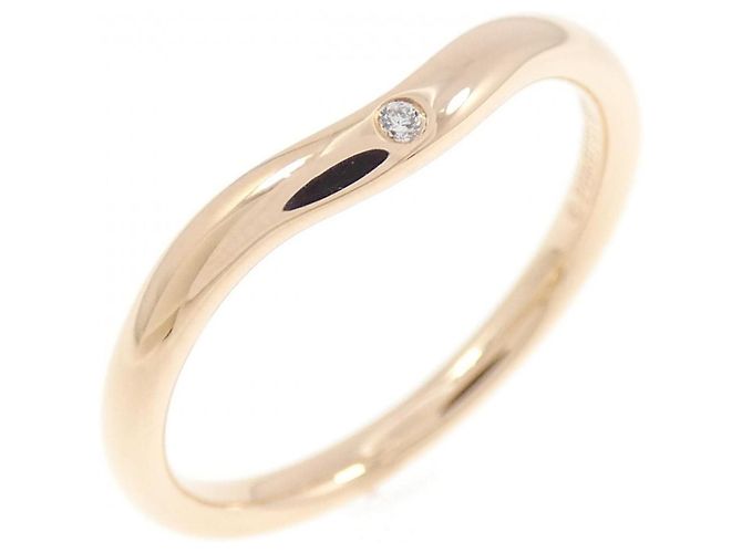 Tiffany & Co Tiffany Ringband in Roségold Golden