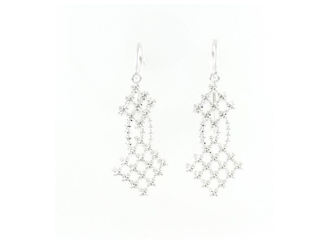 Orecchini Tiffany & Co. Fringe Triangle D'oro