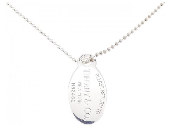 Return to Tiffany & Co. Halskette Silber