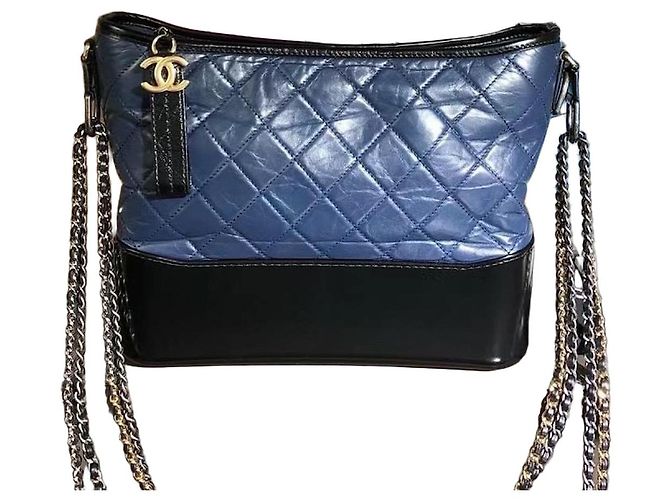 Borsa da viaggio Chanel Blu