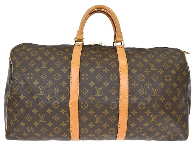 Louis Vuitton Keepall Monogram Canvas 55