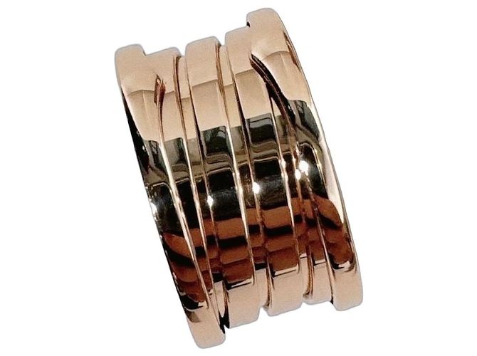 Autre Marque Anillo Bvlgari Dorado