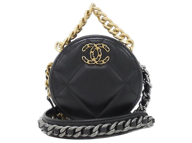 Borsa a Spalla Chanel 19 Nero