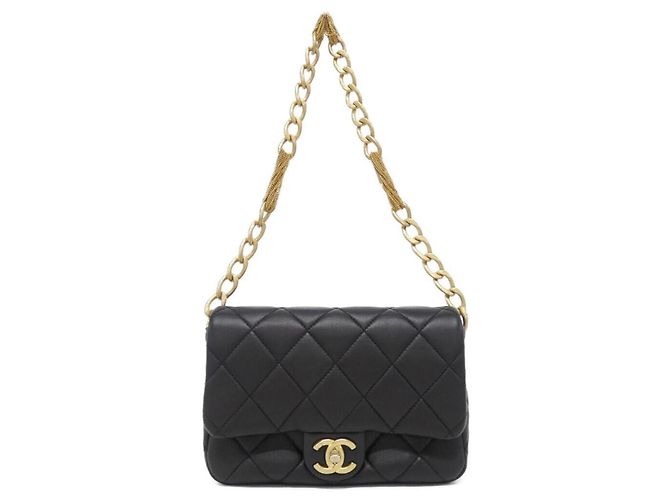 Borsa a tracolla Chanel AS4231 Nero