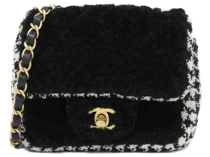 Borsa a Spalla Chanel AS1934 Nero Bianco