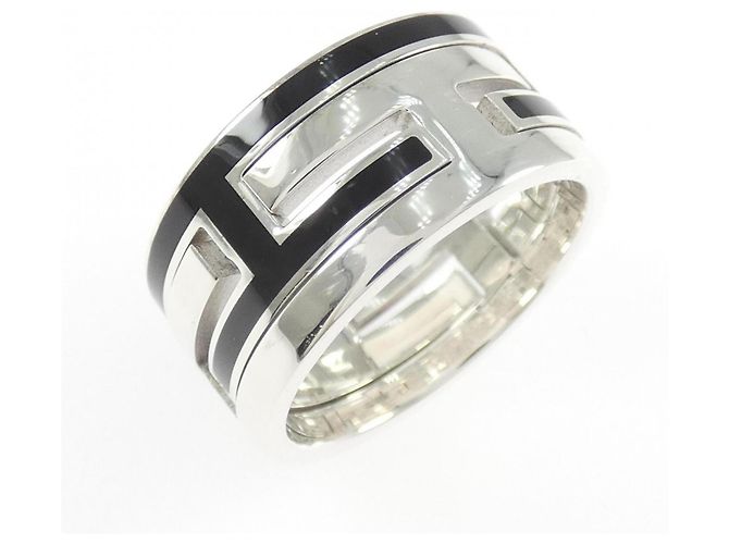 Ring Anillo Hermès Move H de plata