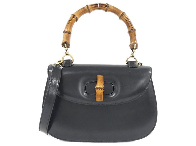 Bolsa de couro Gucci Preto