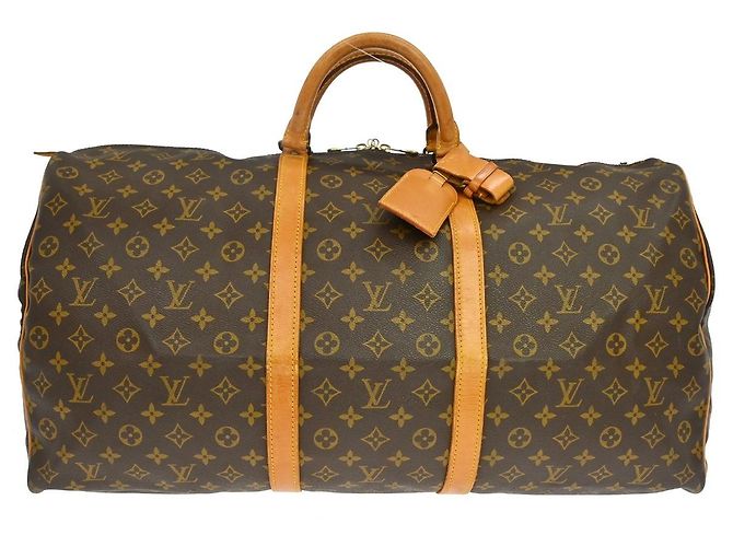 Louis Vuitton Keepall Monogram Canvas 60