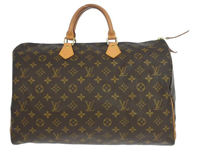 Louis Vuitton Speedy Monogram Canvas 40