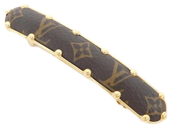 Barrette Louis Vuitton Monogram Sweet Dream Marrone