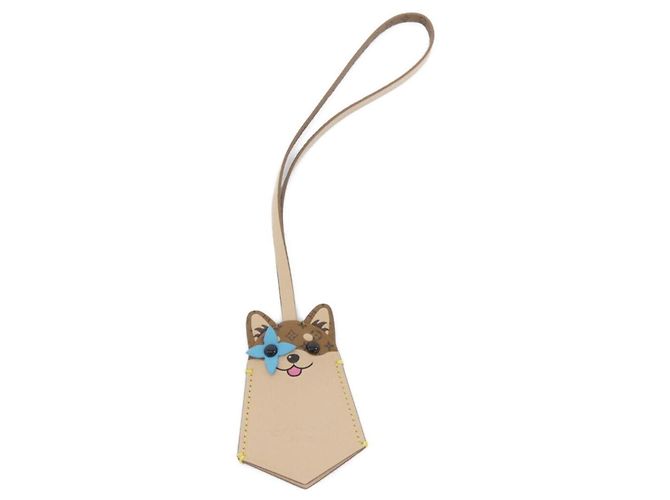 Charm per borsa Louis Vuitton - LV Dog Marrone