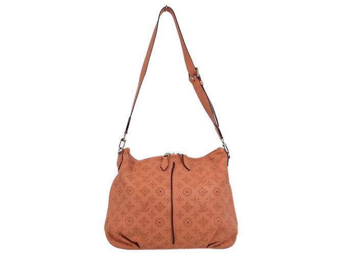 Louis Vuitton Selene Mahina Leather PM Rose