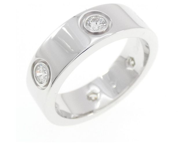 Cartier Love Ring mit Diamanten