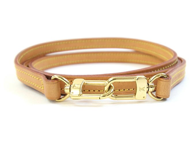Louis Vuitton Natural Leather Shoulder Strap