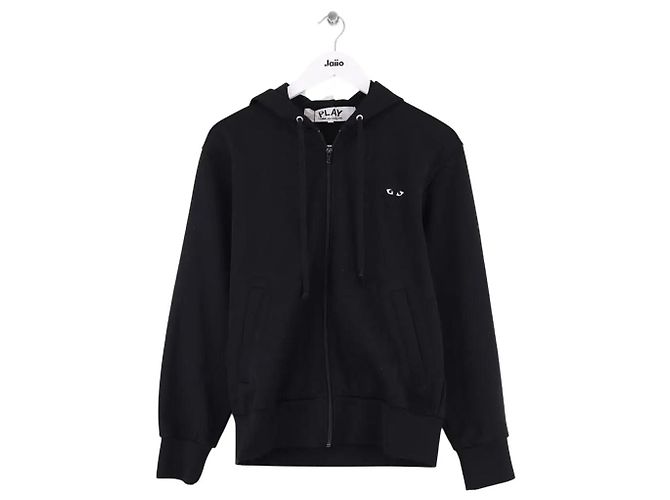 Comme Des Garcons Schwarze Weste