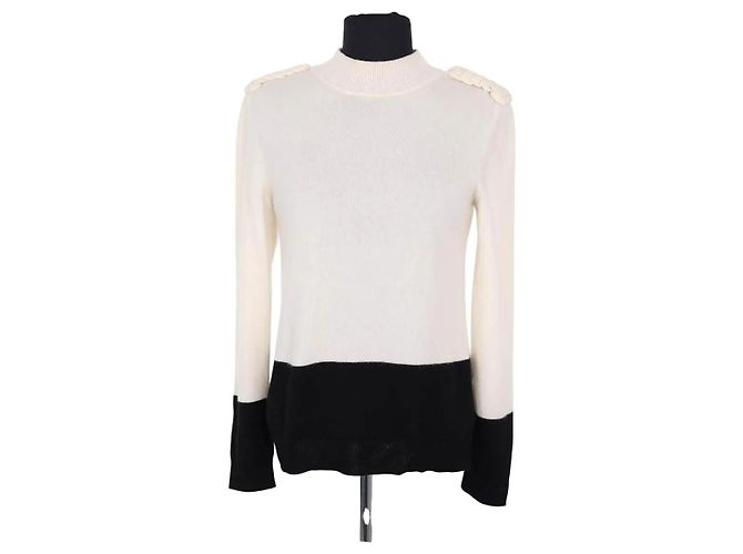 Hermès Maglione bianco
