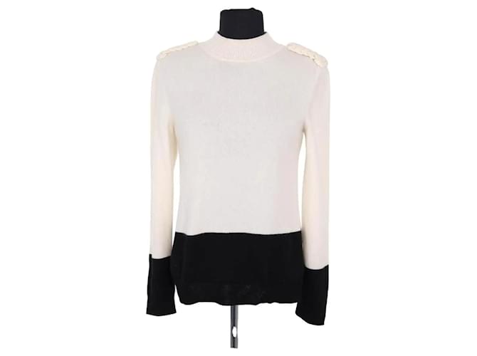 Hermès Pull blanc 