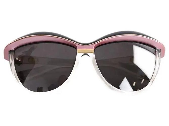 Dior Gafas de sol negras Negro