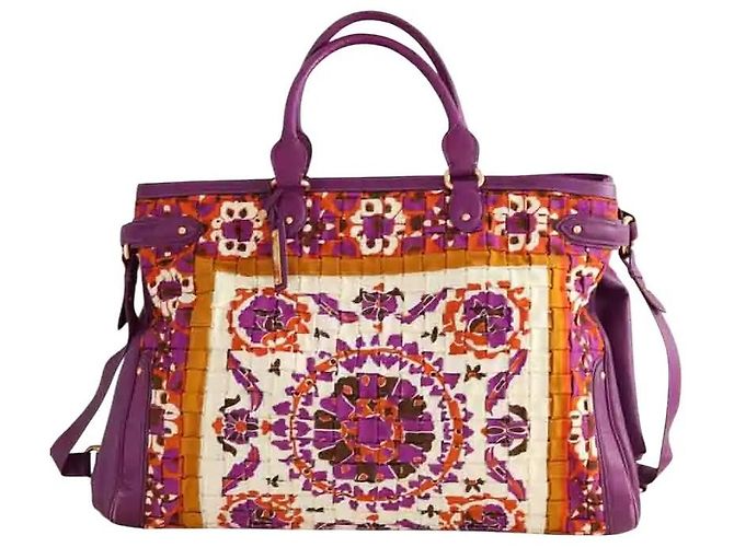 Escada Cabas violet