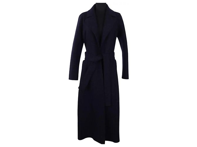 Harris Wharf London Navy blue coat