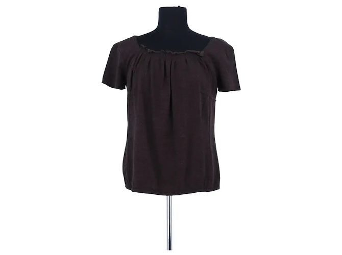 Louis Vuitton Blusa marrone