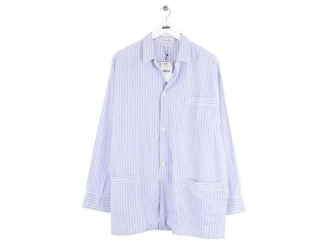 Dior Camicia da pigiama blu