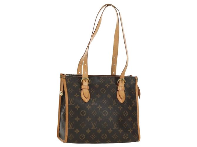LOUIS VUITTON Sac à main Monogram Popincourt M40007 LV Auth am11241V Monogramme