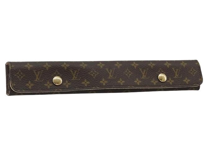 LOUIS VUITTON Monogram Schmuckkästchen Schmuckbox LV Auth 185050V Monogramm