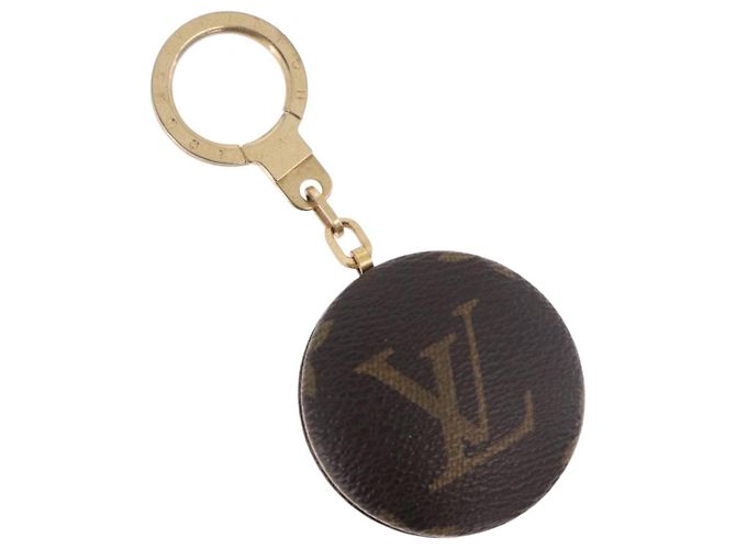 LOUIS VUITTON Monogram Astropill Key Holder M51910 LV Auth 184596