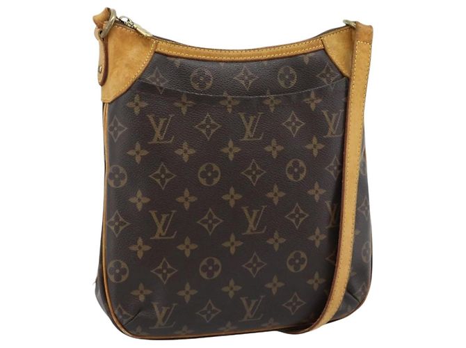 LOUIS VUITTON Bolsa de Ombro Monogram Odeon PM M56390 LV Auth 185483 Monograma