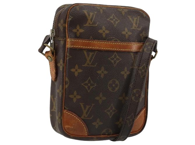 LOUIS VUITTON Borsa a Spalla Monogram Danube M45266 LV Auth 185113 Monogramma