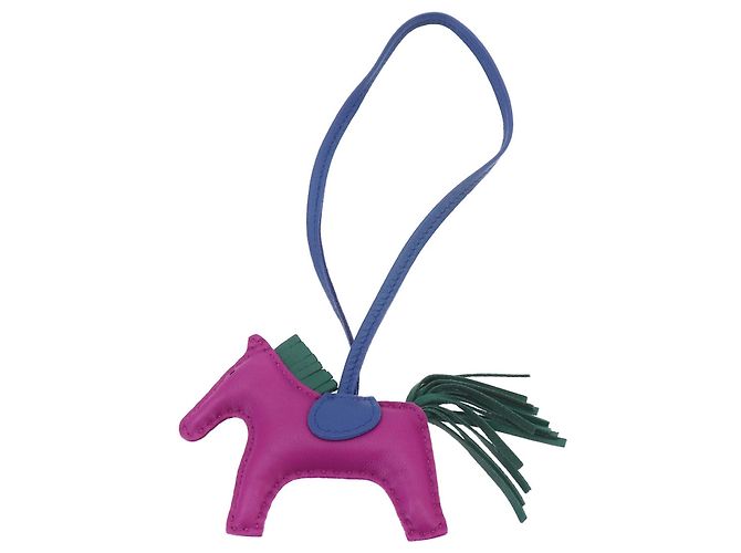 Hermès Hermes Rodeo PM Handbag Charm Blue Purple 