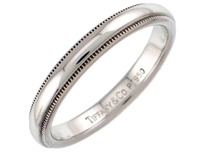 Tiffany & Co. Milgrain Ring in Platin