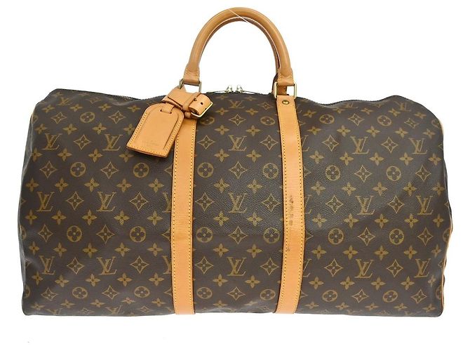 Louis Vuitton Keepall Monogram Canvas 55