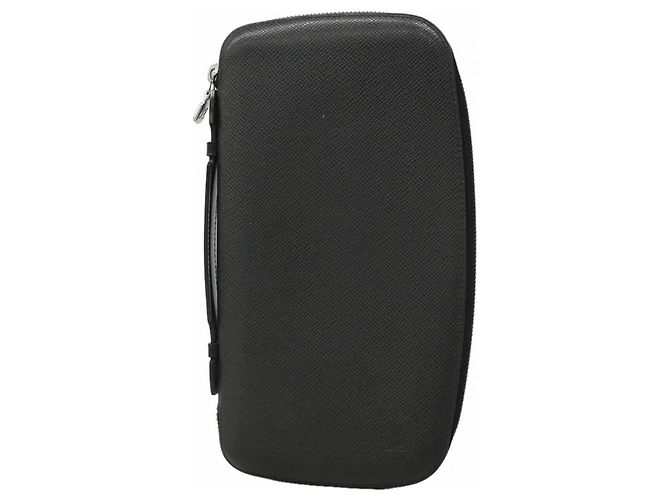 Organizer Cartera larga organizadora Louis Vuitton Taiga Gris