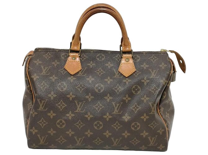 Louis Vuitton Speedy Monogram Canvas 30 Marrom